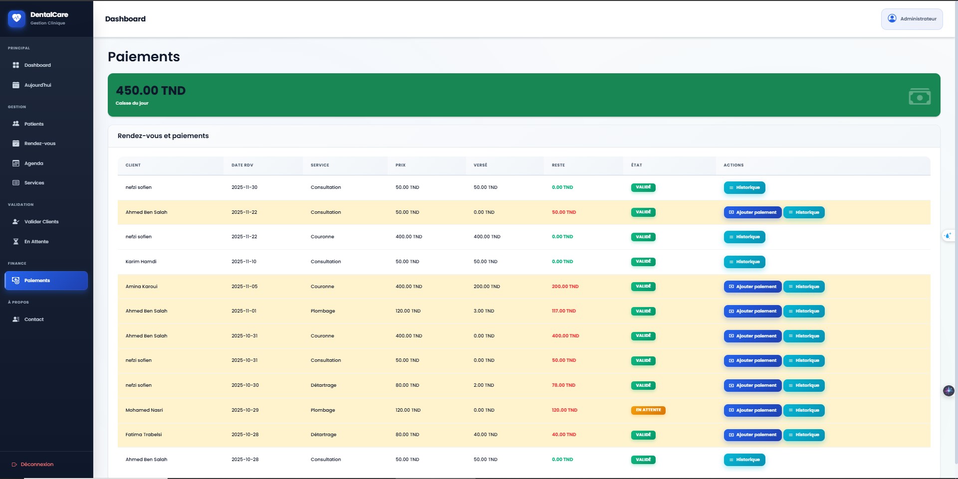 Clinic Management System