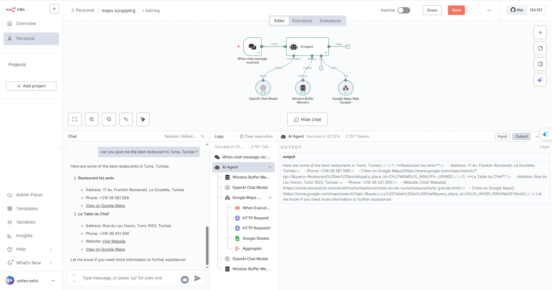 AI Agent Web Scraping