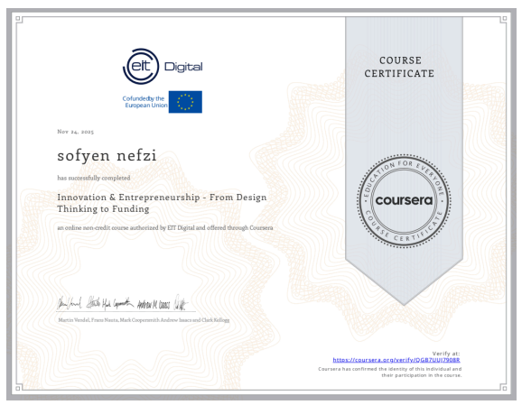 Innovation & Entrepreneurship