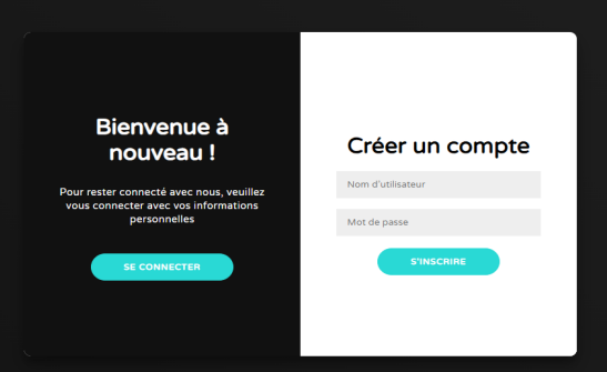 Auth UI — Login & Registration